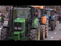 Hundreds of tractors advance on Madrid as farmers protest EU policies  - 00:52 min - News - Video
