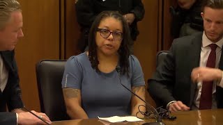 Cleveland woman sentenced for stabbing man to death