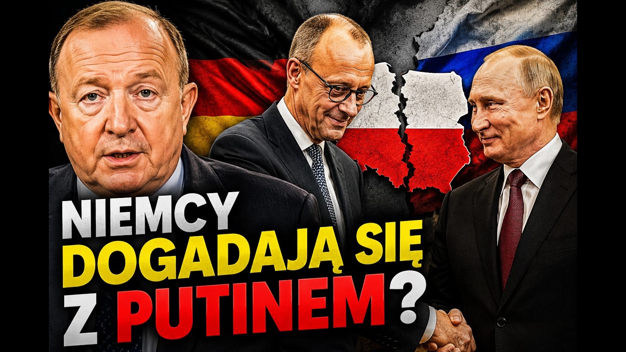 BERLIN–MOSKWA WRÓCI PO WOJNIE?! Michalkiewicz ostrzega przed niebezpiecznym scenariuszem dla Polski.