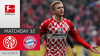 Mainz Beat German Champions! | 1. FSV Mainz 05 — FC Bayern München 3-1 | MD 32 – Bundesliga 2021/22