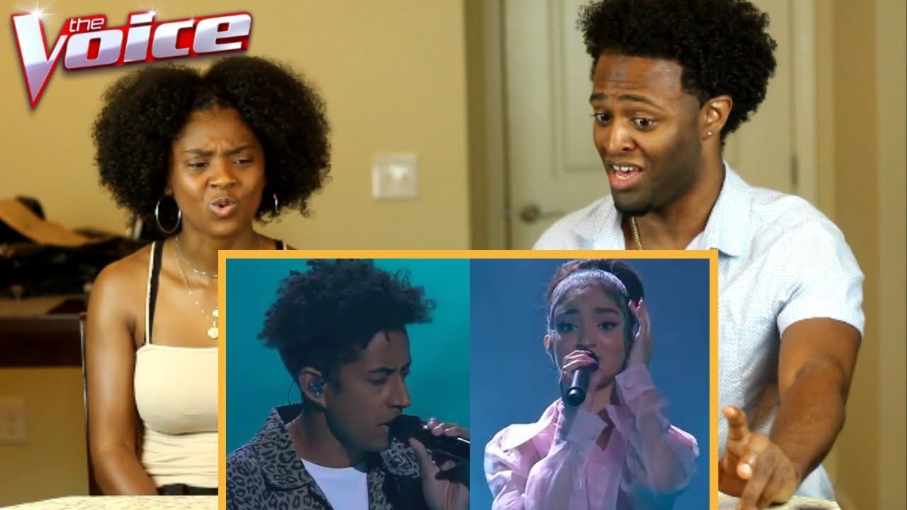 The Voice Australia Zeek Vs Lara