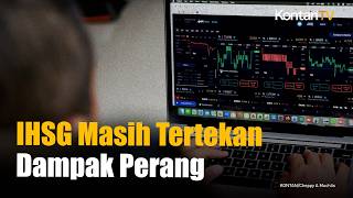 Terpapar Efek Pidato Trump, IHSG Melemah 1,59% Dalam Sepekan
