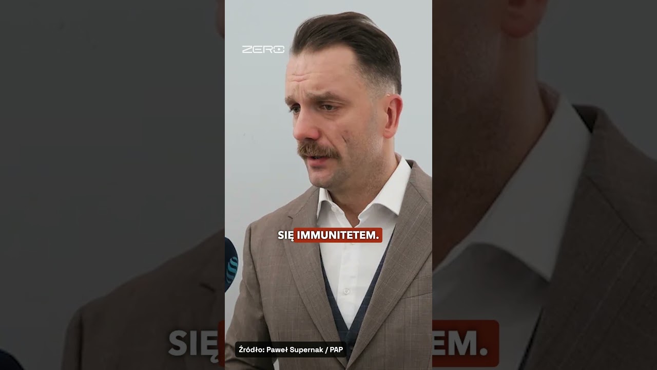 MEJZA ZRZEKŁ SIĘ IMMUNITETU