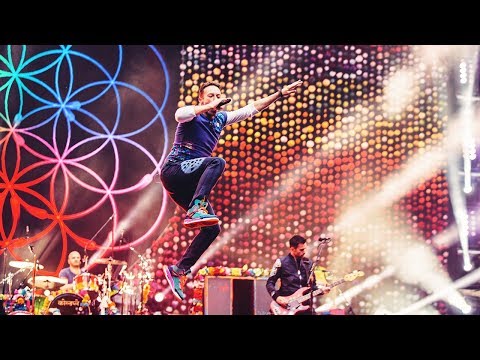 Coldplay - Something Just Like This HQ HD LIVE