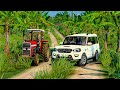 Mahindra Scorpio S11 Car Mod For ETS2 1.43