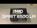 Mio Spirit 8500 LM - unboxing
