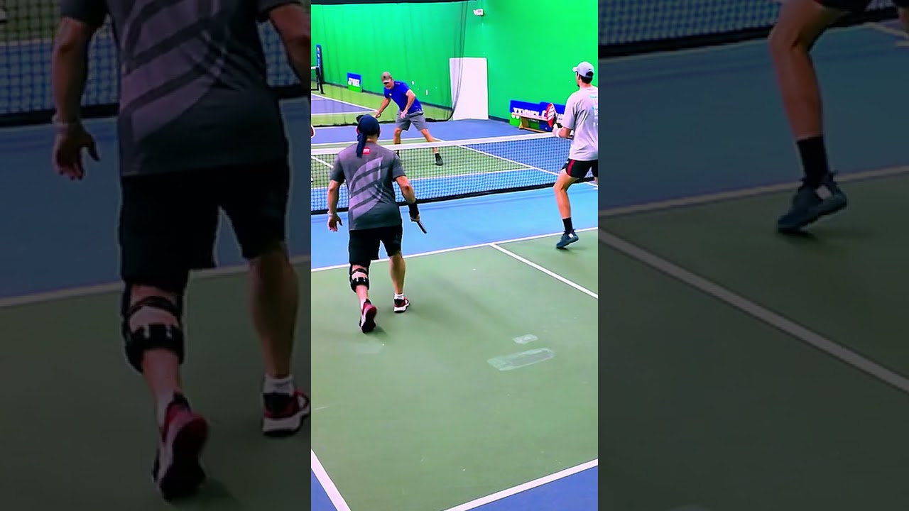 🤦Reset, reset, .. Fail #sporthighlights #pickleballhighlights #pickleball #sports #shorts