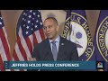 LIVE: Hakeem Jeffries holds press conference | NBC News  - 19:40 min - News - Video
