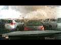 Shocking footage | Dashcam video captures powerful tornado wiping out building in Nebraska | News9  - 02:25 min - News - Video