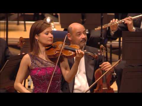 Dvorák: Concerto para violino, Op. 53 / Steinbacher. Minczuk . Orquestra Sinfônica Brasileira
