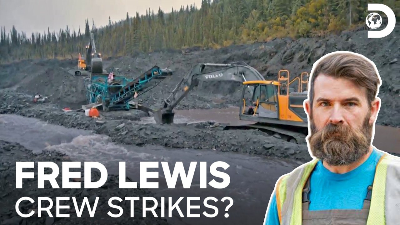 Fred Lewis Crew Pushes California Creek | Gold Rush S12 E18 | Discovery Channel India
