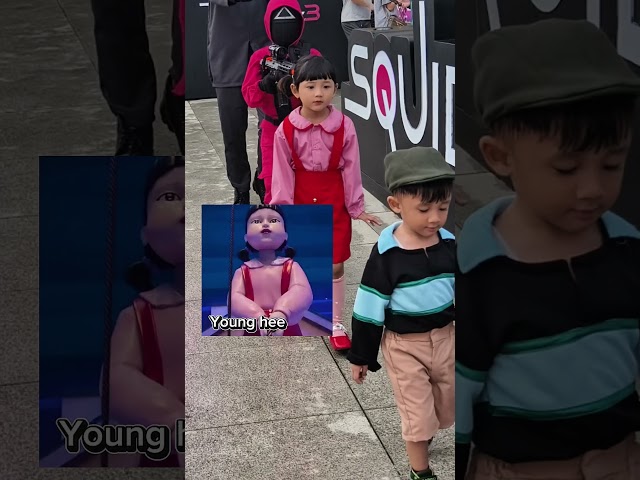 All Characters Squid Game 3 😍😍😍#squidgame3 #frontman #squidgamedoll #pinksoldier