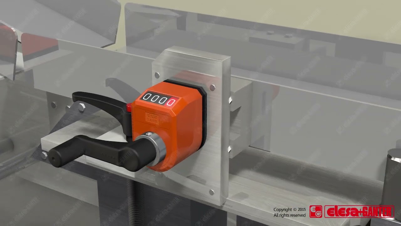 DD51-E Indicatoare electronice de poziție video