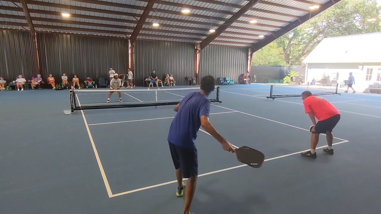 SEMI-FINALS Pickleball Charleston Open Dupr 10 Tournament at Litchfield Pickleball, SC July 2025