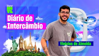 Intercambista – Vinícius de Almeida | Aluno de Engenharia de Telecomunicações