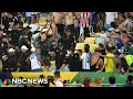 Fans brawl and clash with police before Brazil-Argentina World Cup qualifier