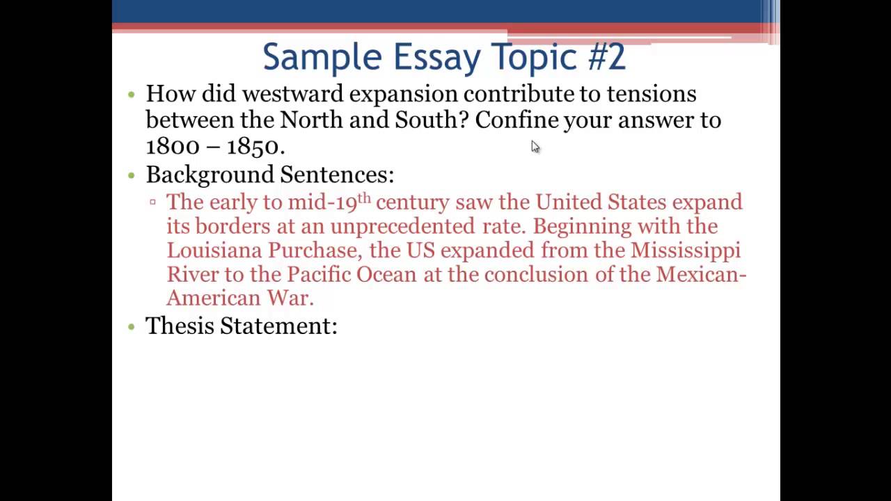 Thesis Statement, Anyone? The Power of a Strong Opening Paragraph