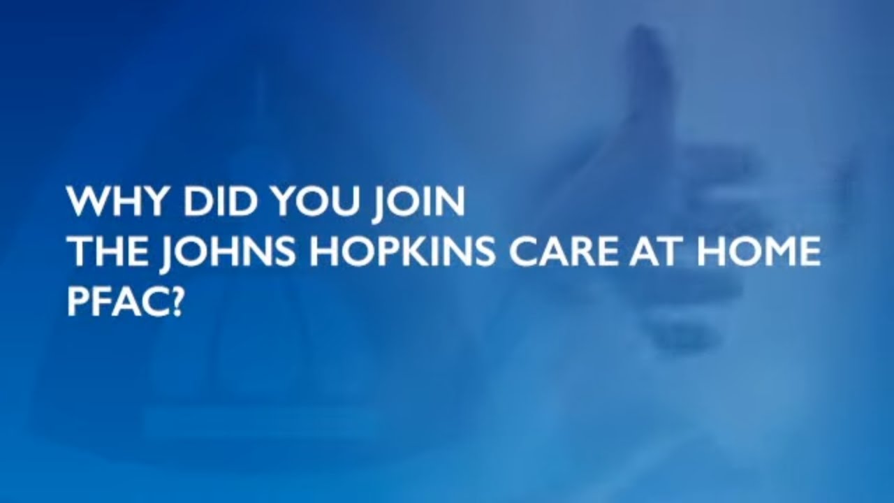 Words from JHCH PFAC Member, Greg Finnegan (Part 2)