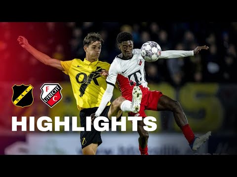 HIGHLIGHTS | NAC Breda - Jong FC Utrecht