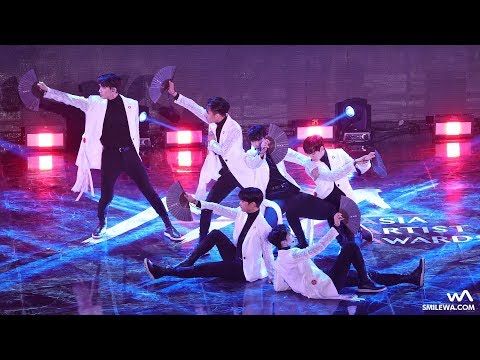 171115 빅스 (VIXX) '도원경 (桃源境)' 4K 직캠 @아시아 아티스트 어워즈 (AAA) 4K Fancam by -wA-