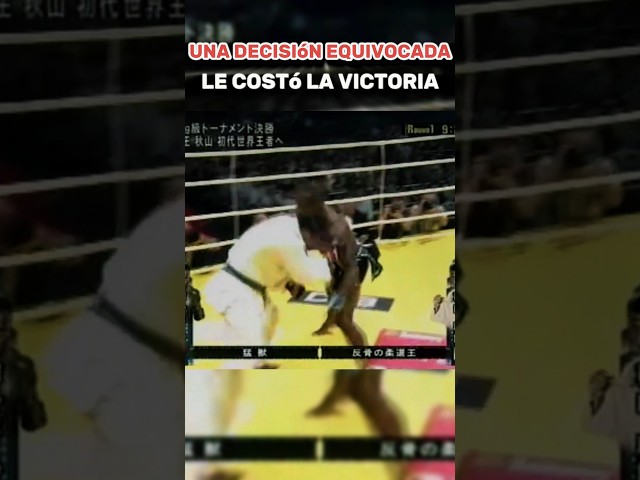 Este judoca humilló a una leyenda del MMA con técnica pura #boxeo #mma #shorts