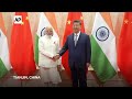 Narendra Modi meets Xi Jinping as China and India seek to rebuild ties  - 00:49 min - News - Video