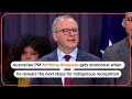 Australian PM emotional over Indigenous referendum  - 00:42 min - News - Video