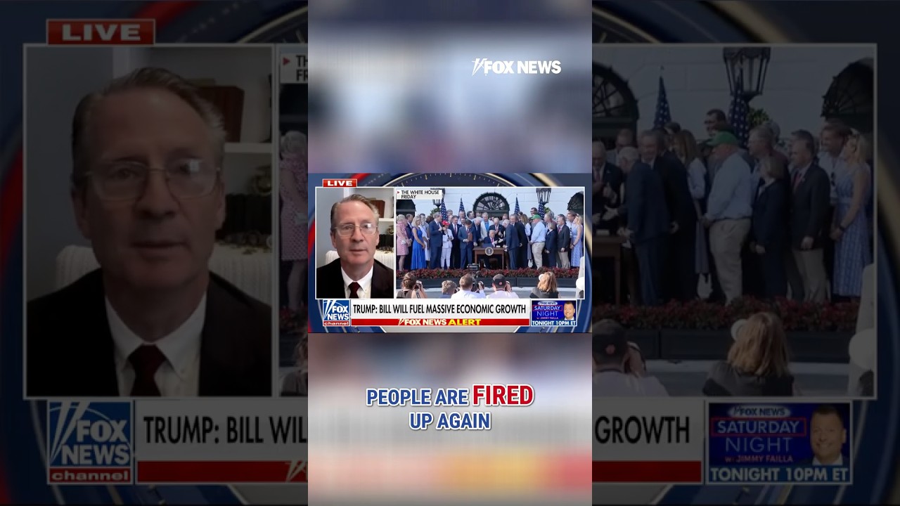 I haven't seen this much excitement since Ronald Reagan took over: GOP rep #shorts