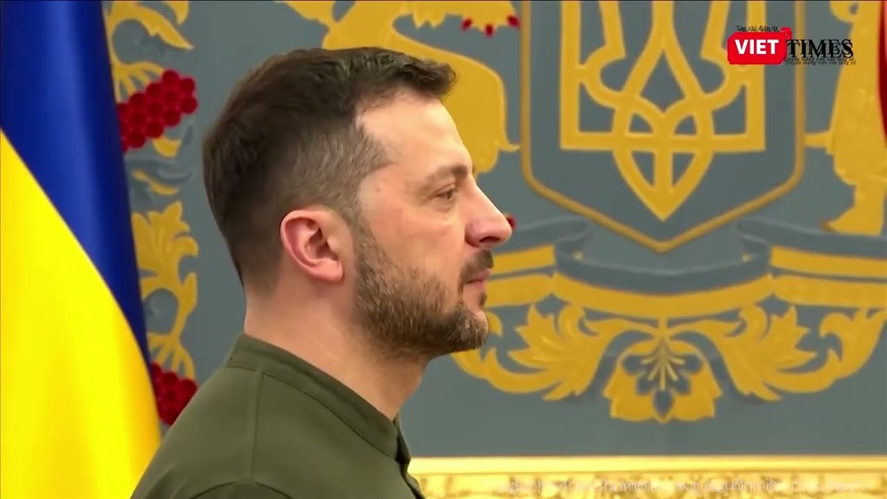 🔴 TRỰC TIẾP: Thời sự quốc tế 23/2 l UAV Nga truy sát quyết liệt, tiêu diệt tăng Kiev trên mặt trận