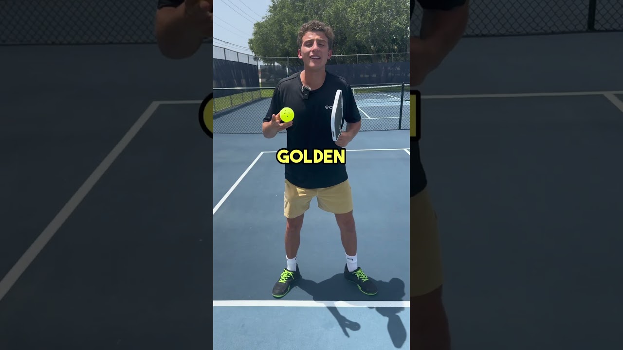 The WORST shot in pickleball! #pickleball #pickleballtips