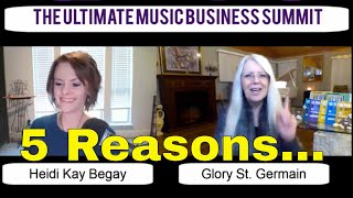 Ultimate Music Business Summit LIVE Jan 6 - 8, 2022