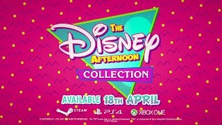 The Disney Afternoon Collection - Bejelentés Trailer