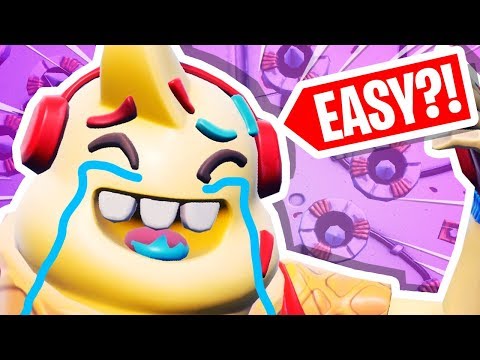world's EASIEST Fortnite death run..!