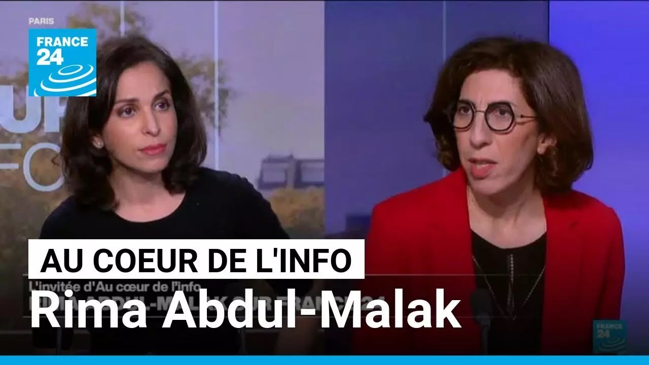 Rima-Abdul Malak : "" • FRANCE 24