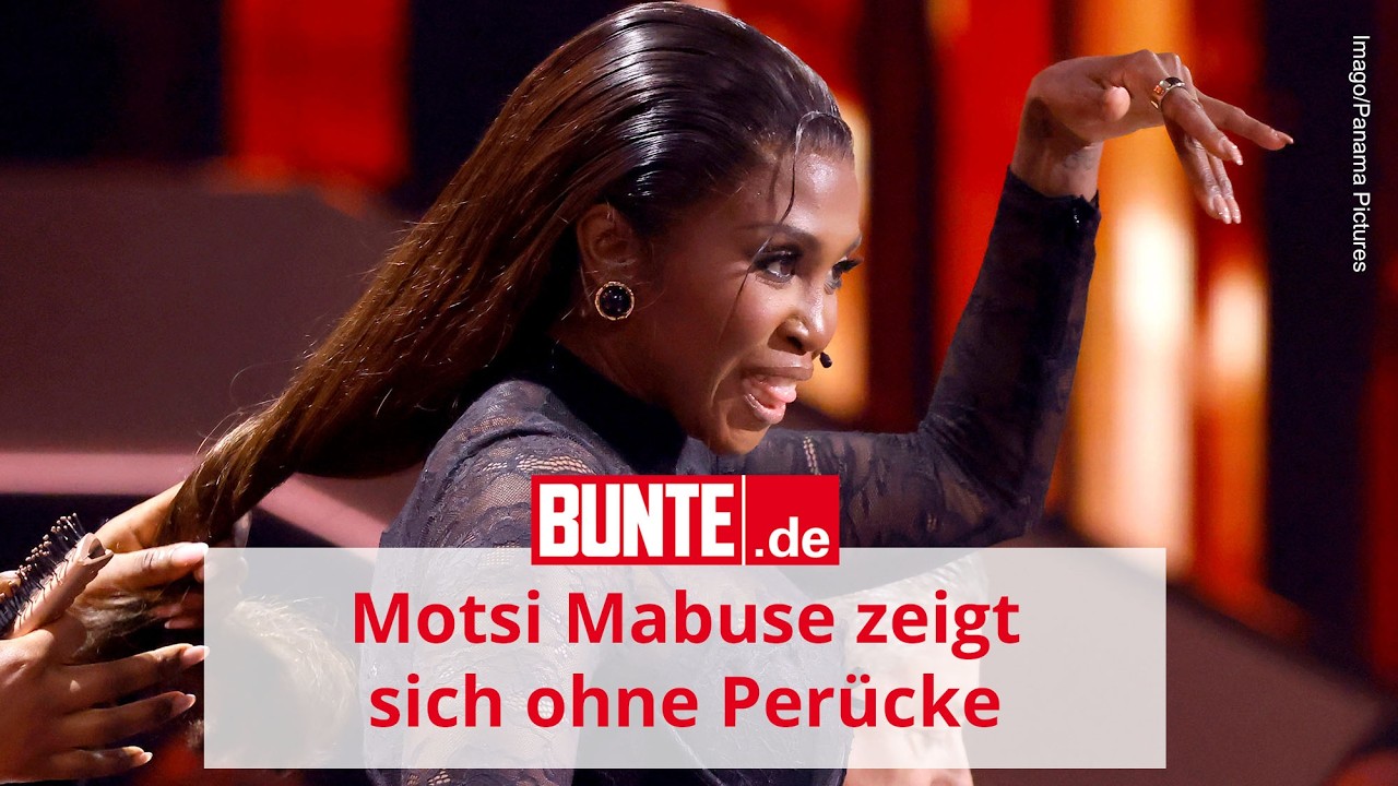 "Let's Dance"-Star Motsi Mabuse zeigt sich ohne Perücke