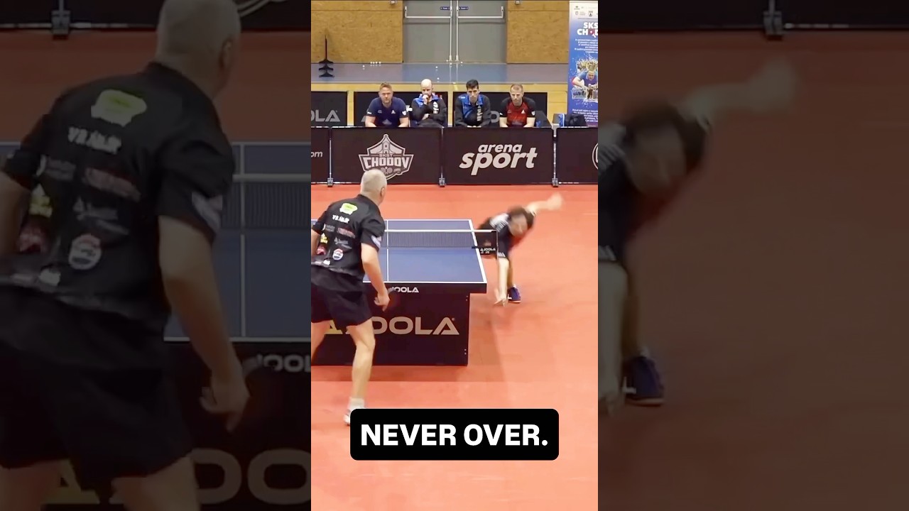 NEVER OVER. 🙅🏻‍♂️