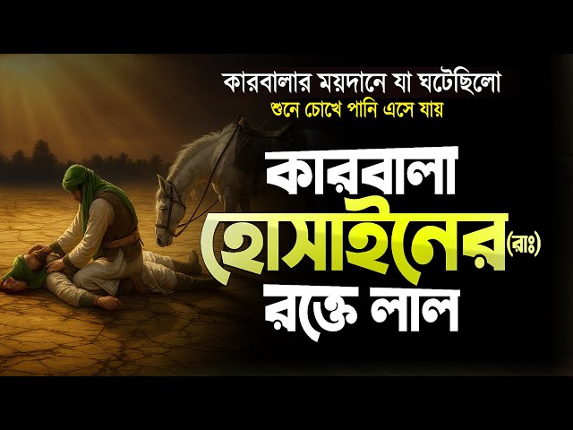 হোসাইন (রাঃ) এর শাহাদাতে কাঁদে আকাশ-বাতাস | কারবালার কাহিনী কারবালার ইতিহাস | Mufti Salman Farsi