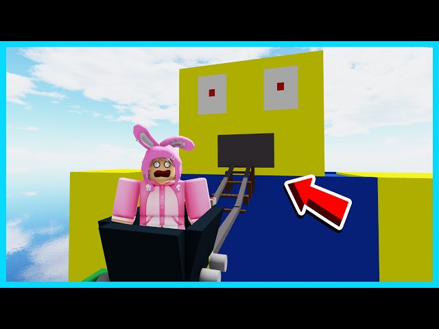 MIPAN & ZUZUZU Naik Kereta Menuju NOOB! ROBLOX