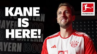 Exclusive: Harry Kane’s First Interview as a Bayern Munich Player!