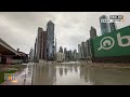 Heavy Rainfall Causes Flooding in Parts of UAE, Weather Alert Issued | News9  - 01:55 min - News - Video