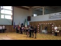 Początek roku szkolnego w PZS Chojnów - 2016