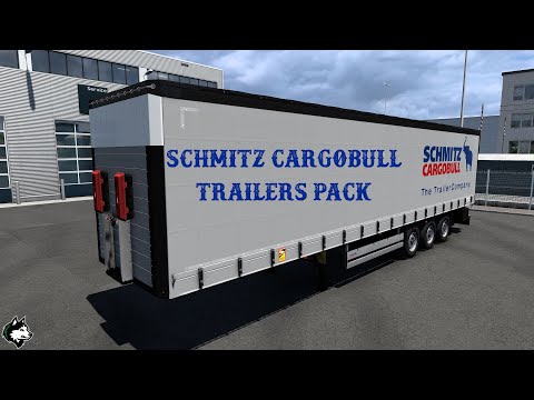 Schmitz Cargobull Trailers Pack v2.0