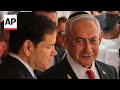 Netanyahu: US-Israel alliance as strong as the stones of the Western Wall