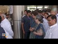 Congress High Command Arrives in Jaipur for Pre-Lok Sabha Poll Meetings | News9  - 01:39 min - News - Video