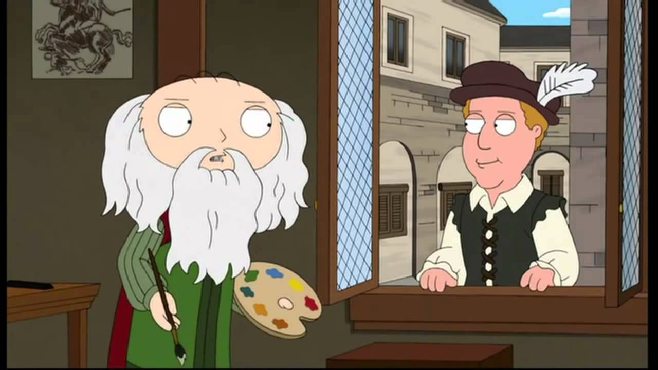 Family Guy Da Vinci