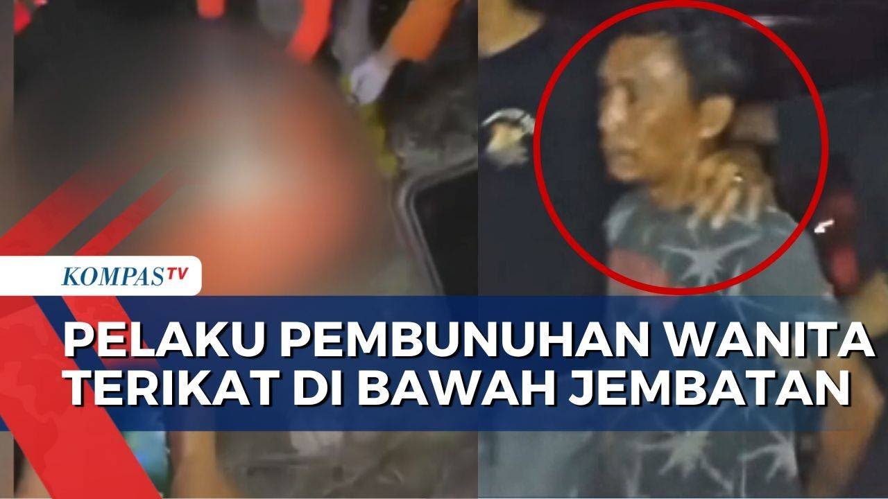 Penangkapan Pembunuh Perempuan Tewas Terikat di Bawah Jembatan Pesona Ogan Ilir