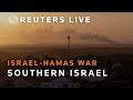 LIVE: View over southern Israel