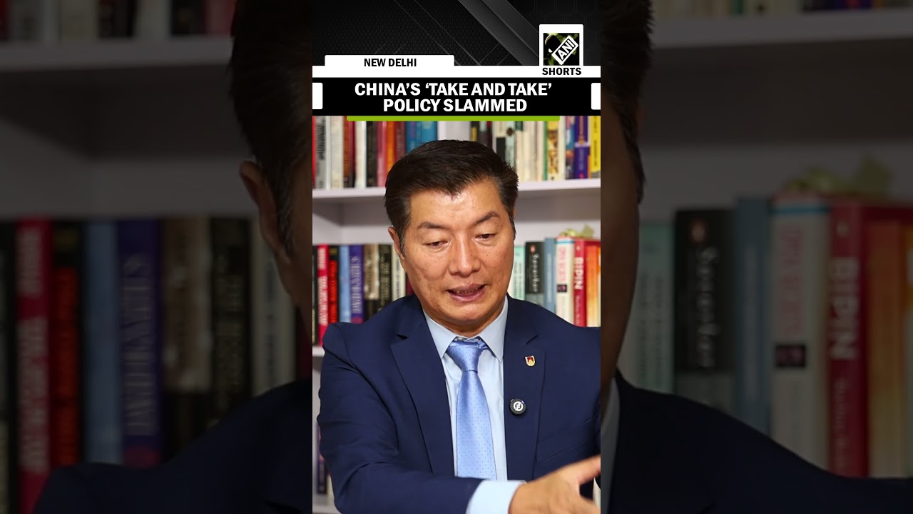China has failed to reciprocate Tibet’s ‘Middle Way’ approach: Lobsang Sangay