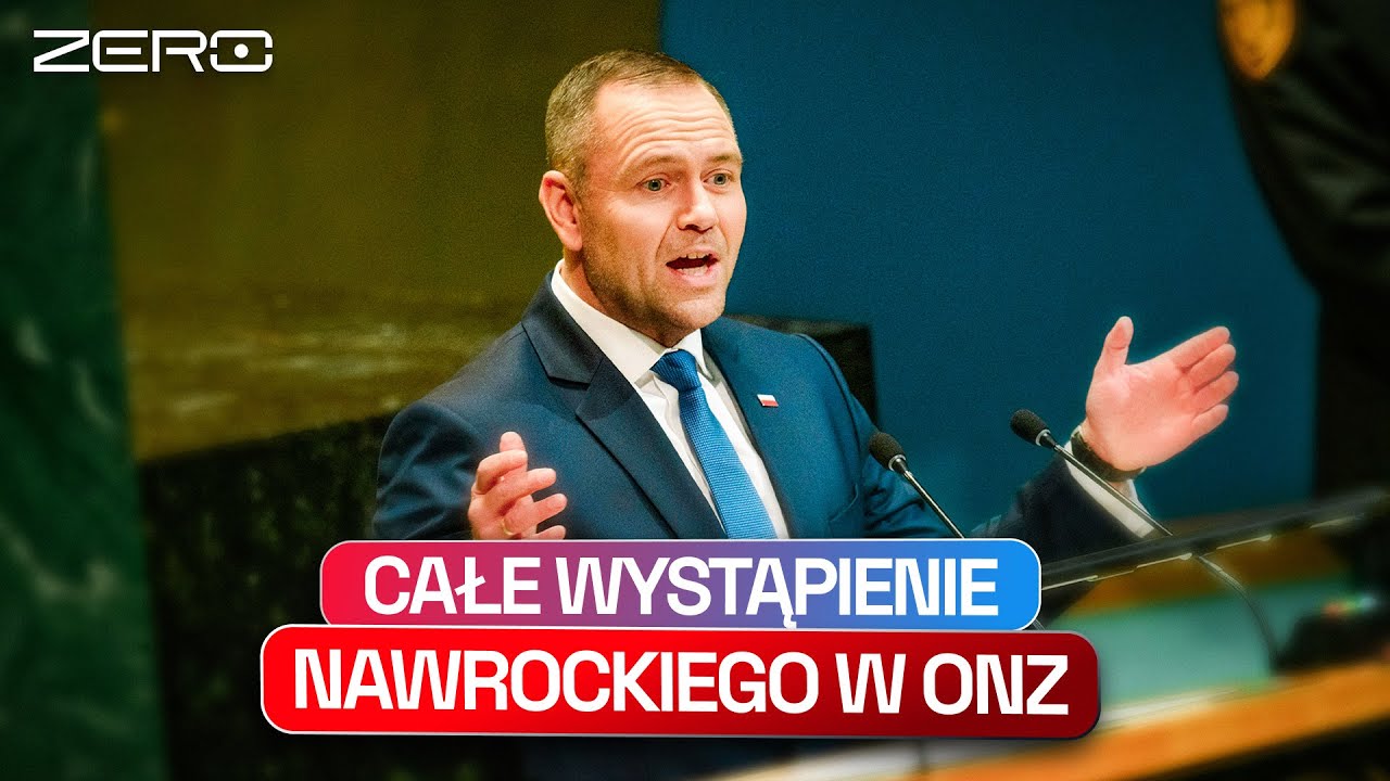 KAROL NAWROCKI W ONZ - CAŁE PRZEMÓWIENIE