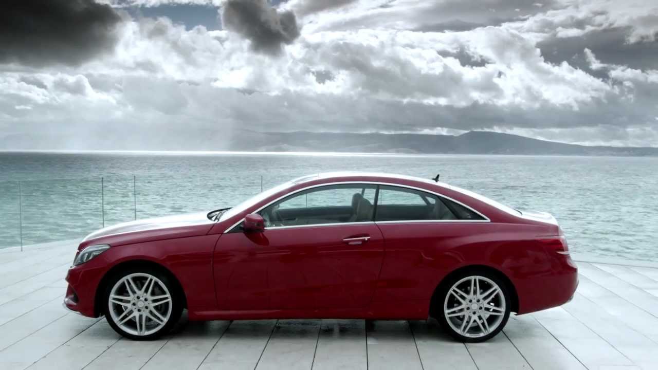 Mercedes e class coupe 2014 youtube #6